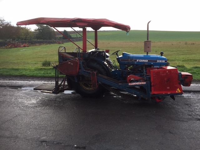 Brouwer Harvester - New Holland 3910- NOW SOLD for sale